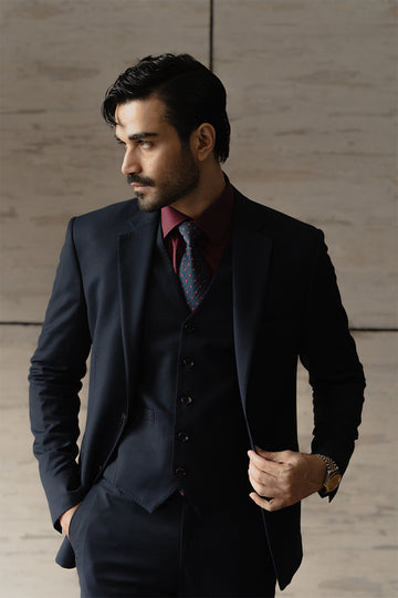 NAVY BLUE SUIT
